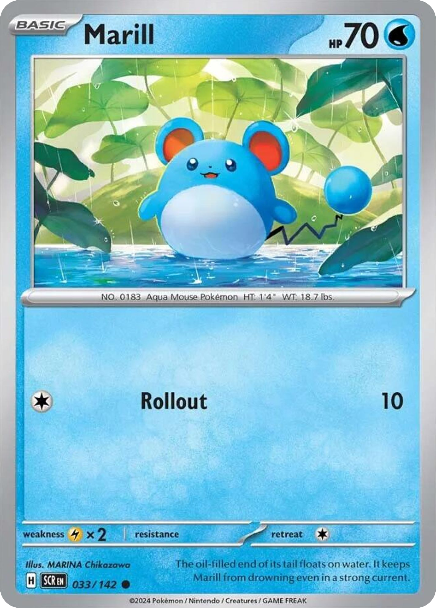 Marill - 033/142