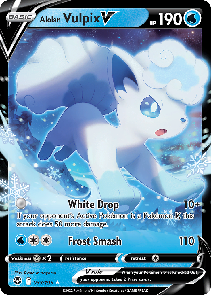 Alolan Vulpix V - 033/195