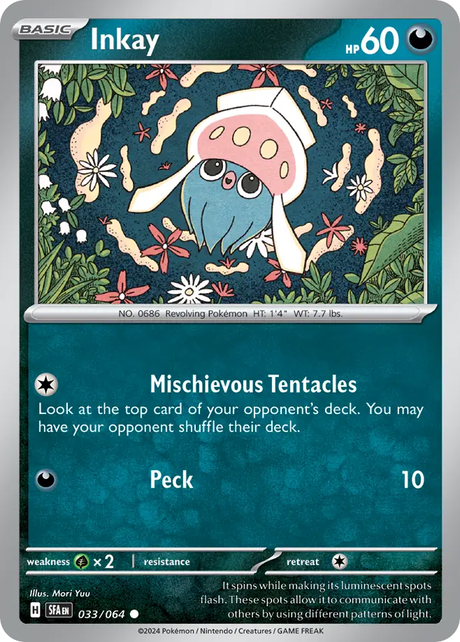 Inkay - 033/064