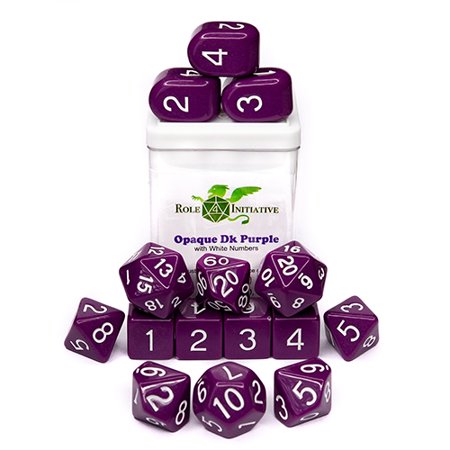 R4I Opaque Dk Purple/White 15p