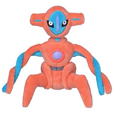 Japanese Pokemon Center Plush -  Pokemon Fit - Deoxys Normal