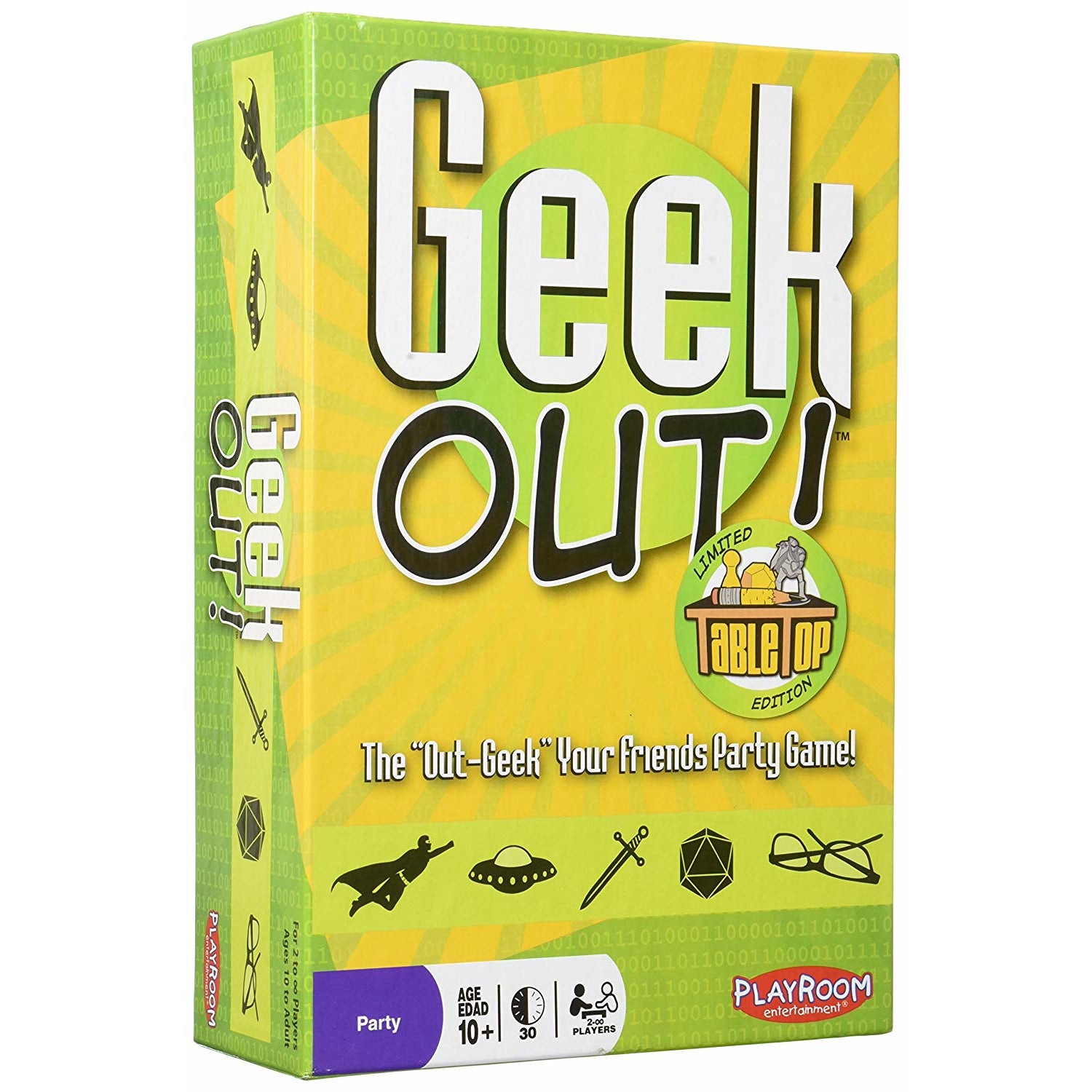 Geek Out! Table Top Limited Edition