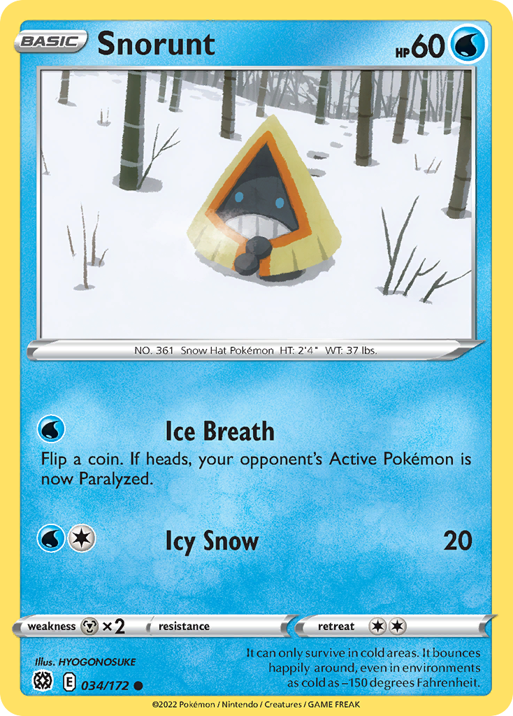 Snorunt - 034/172