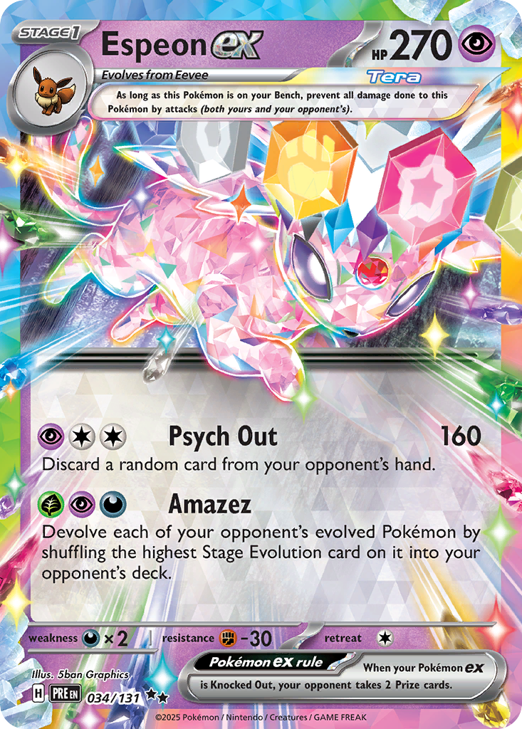 Espeon ex  - 034/131