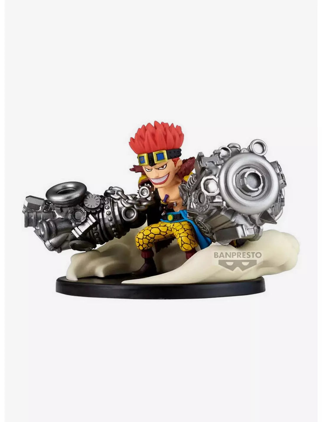 One Piece The Worst Generation Eustass Kid World Collectable Figure Special Statue