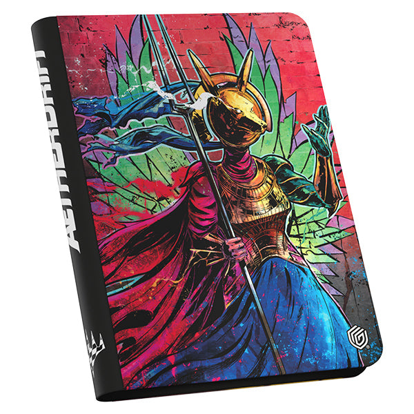 Ultimate Guard: Zipfolio 360 Xenoskin Magic: The Gathering - Aetherdrift 1 - Hazoret, Godseeker