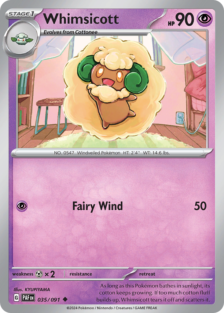 Whimsicott - 035/091