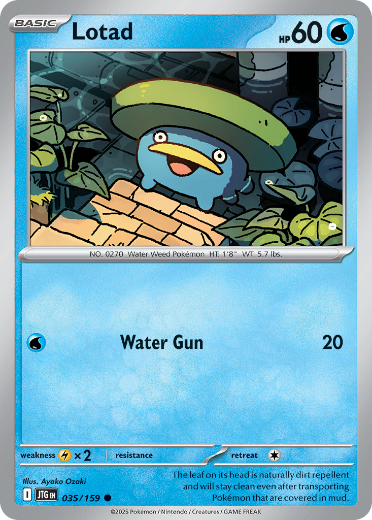 Lotad - 035/159