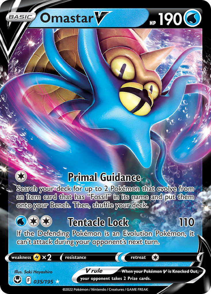 Omastar V - 035/195