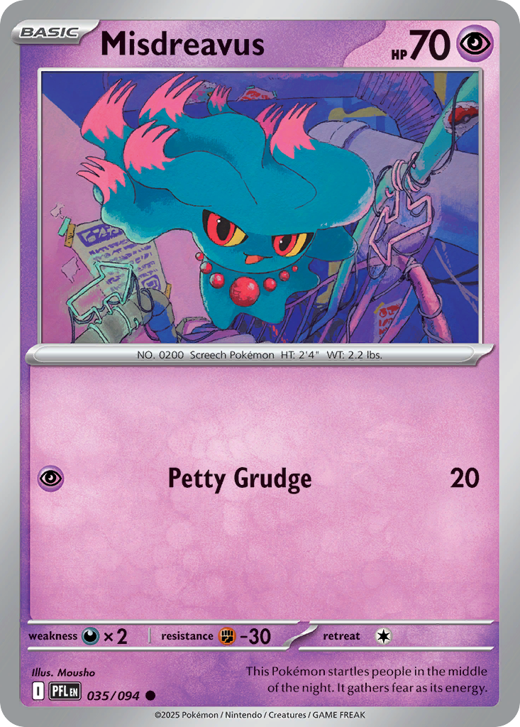Misdreavus - 035/094