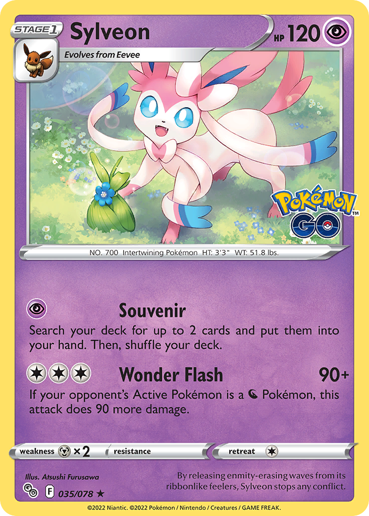 Sylveon - 035/078 - Reverse Holofoil