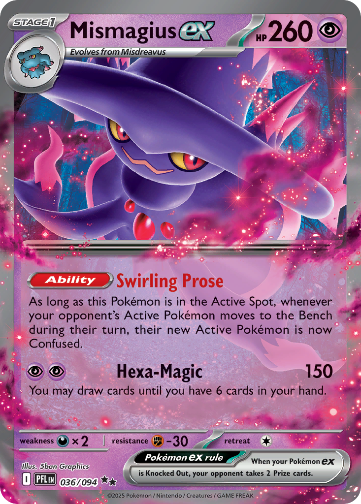 Mismagius ex  - 036/094