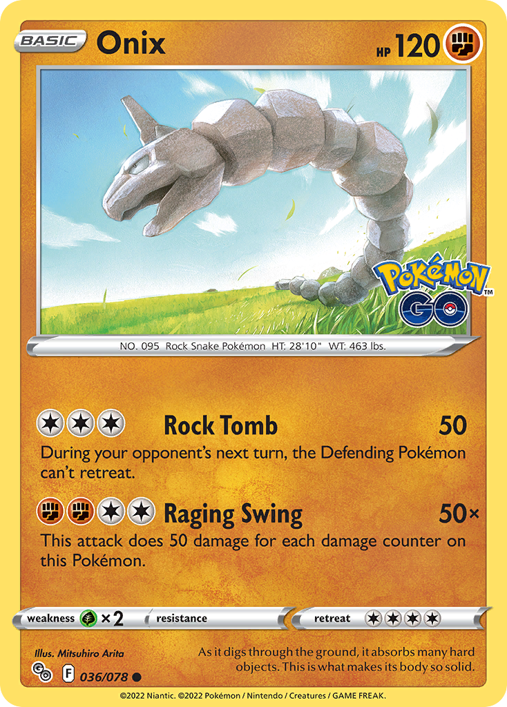 Onix - 036/078
