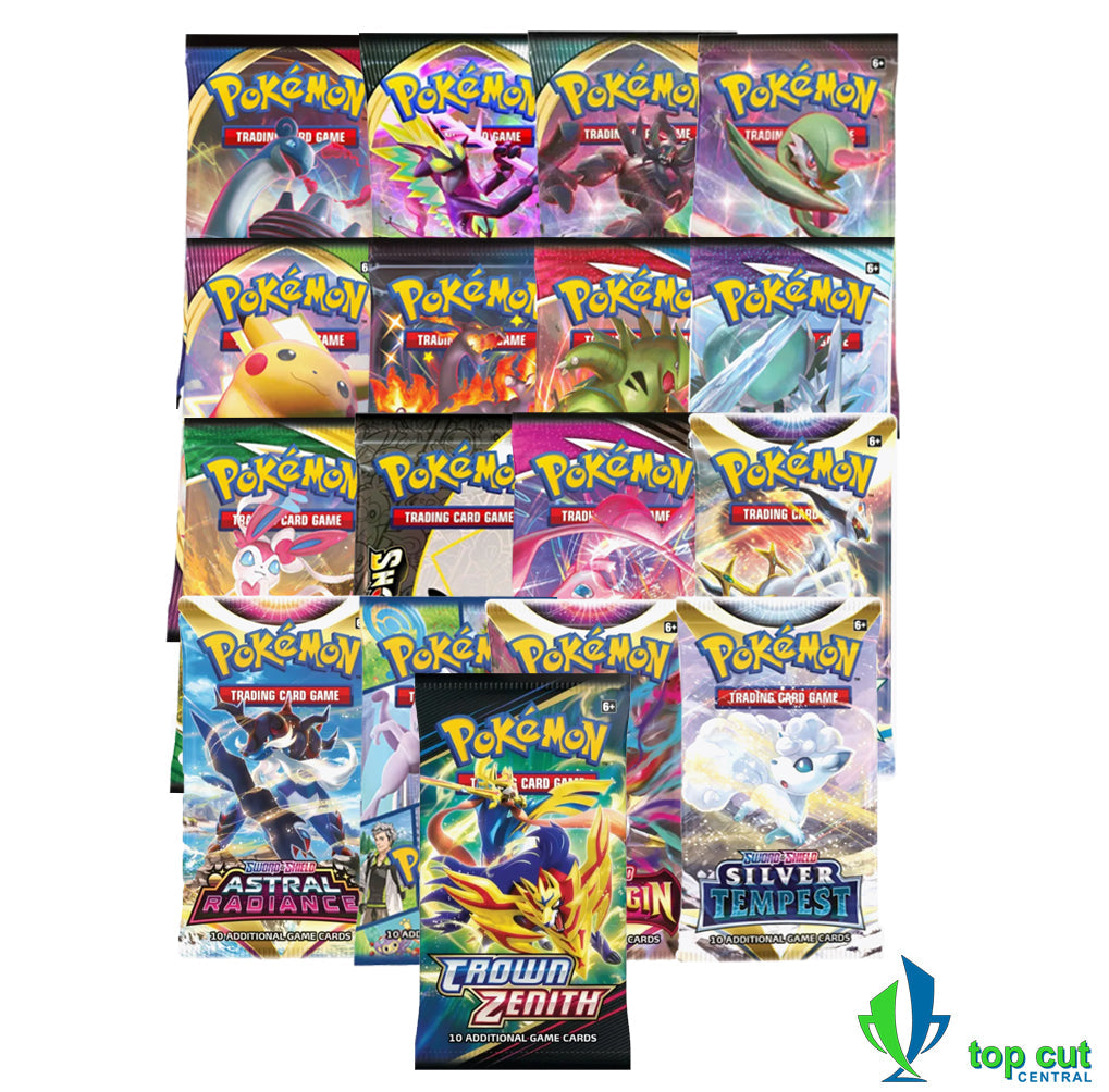 Sword & Shield Era - Booster Pack Assortment (36 Loose Packs)