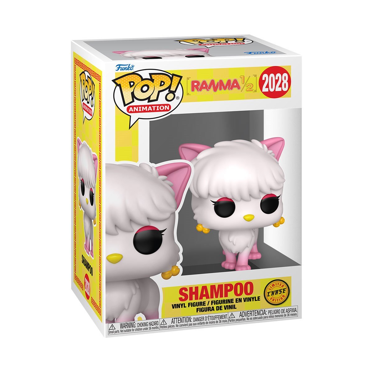 Pop Animation R12 Shampoo Wch