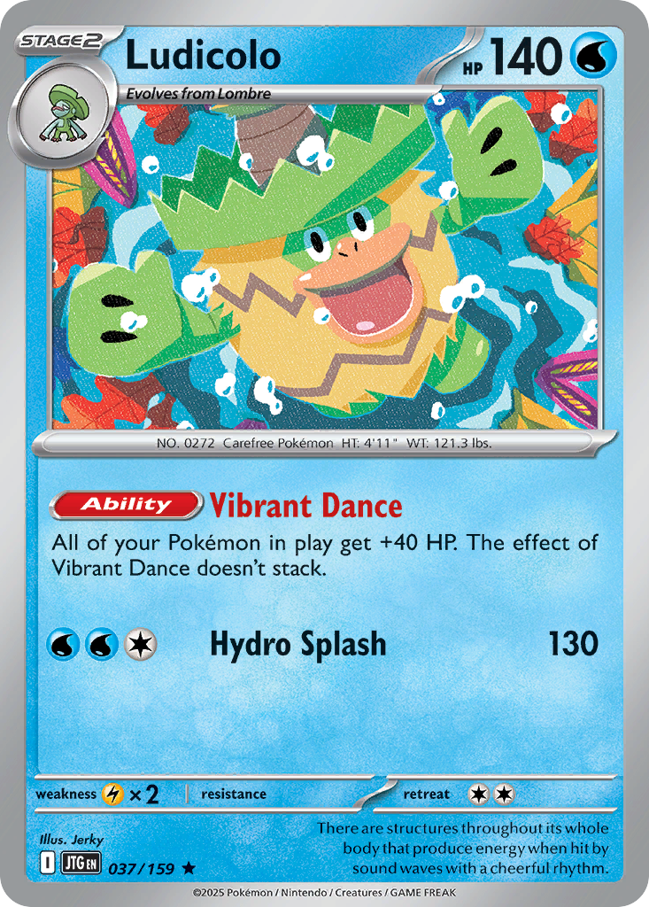 Ludicolo - 037/159