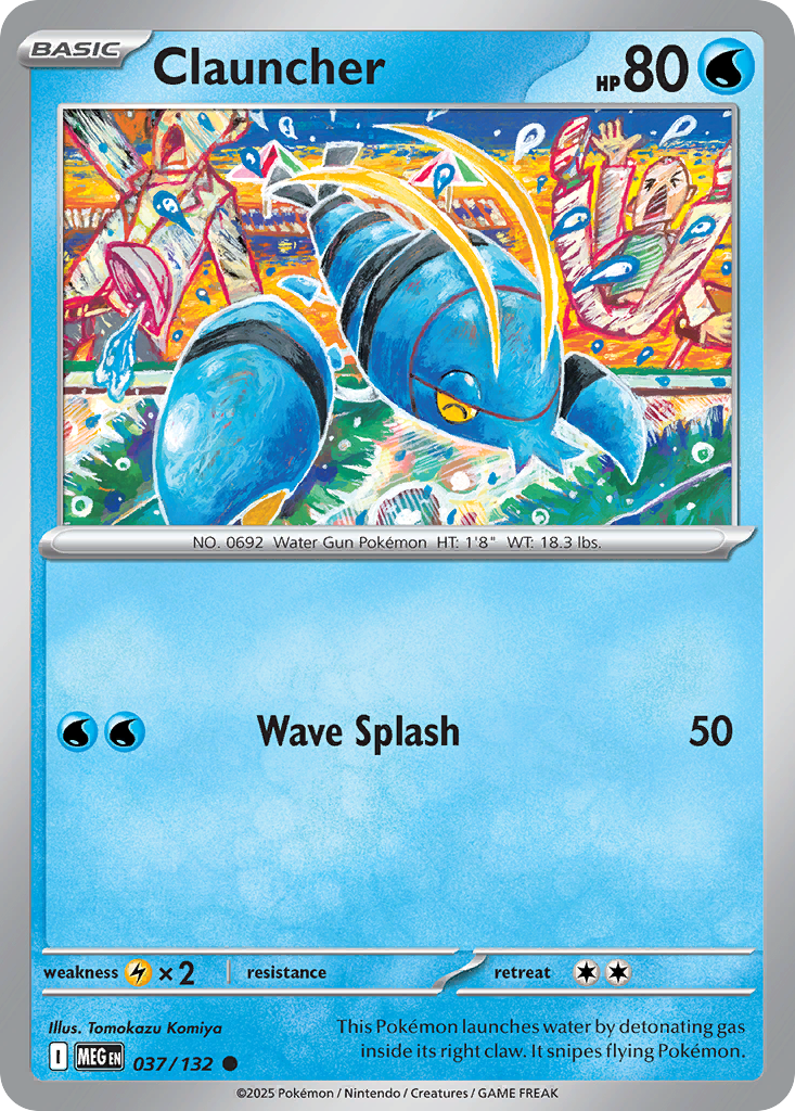 Clauncher - 037/132 - Reverse Holofoil