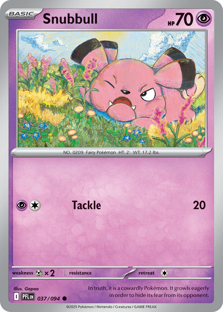 Snubbull - 037/094