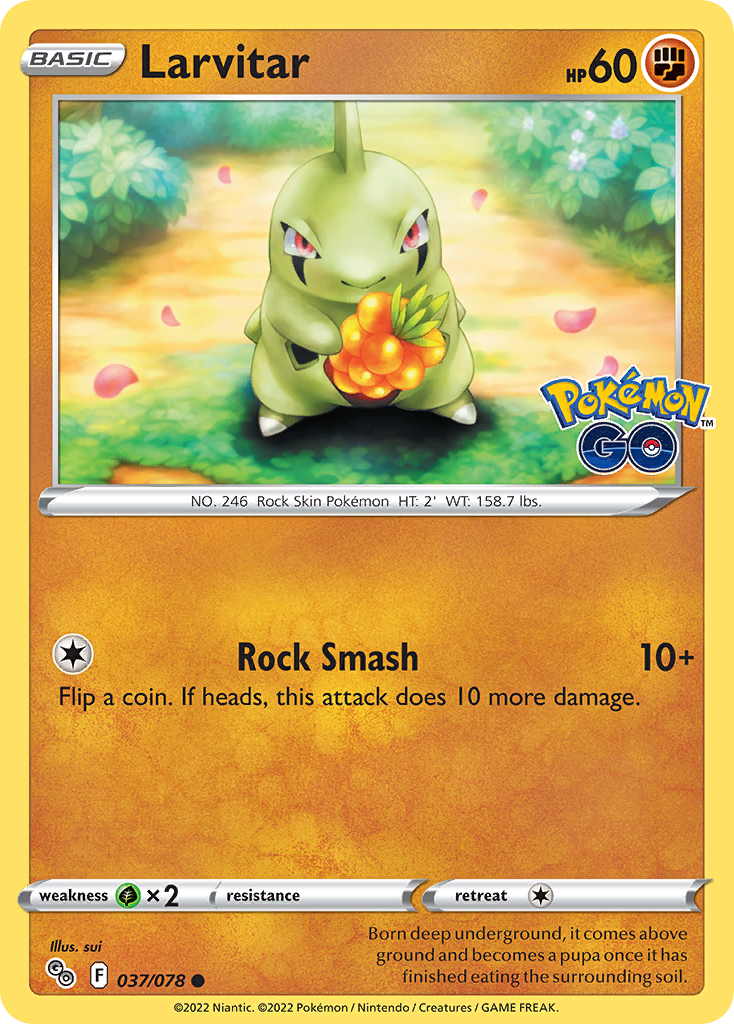 Larvitar - 037/078