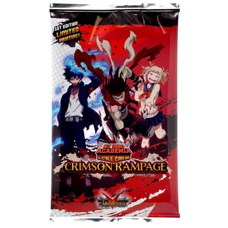 My Hero Academia CCG-Booster Display Series 2: Crimson Rampage Booster Pack