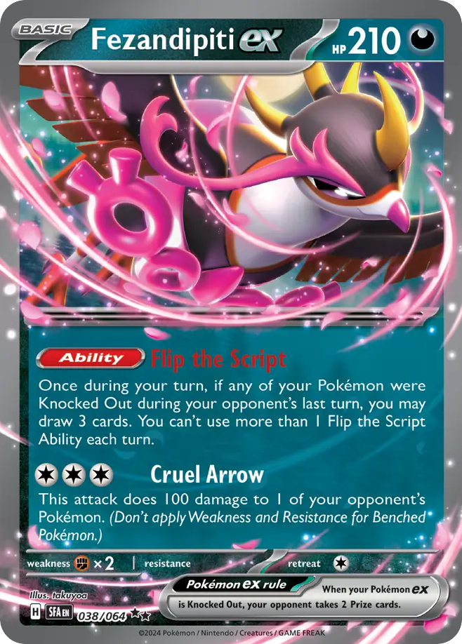 Fezandipiti ex  - 038/064
