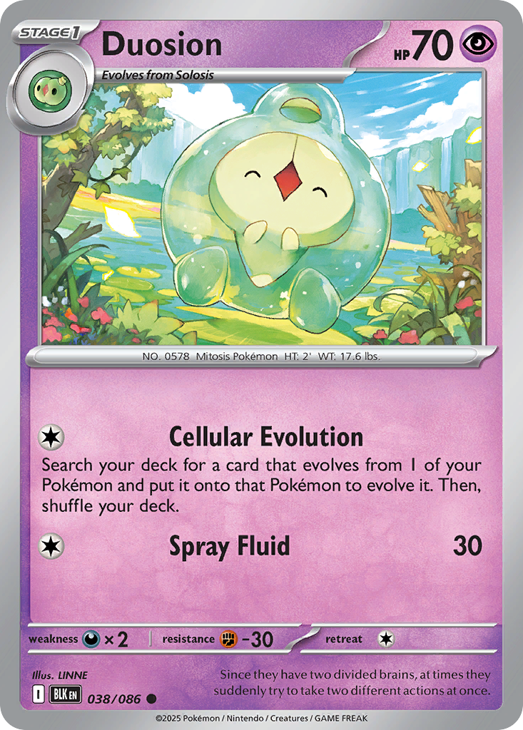 Duosion (Master Ball Pattern) - 038/086