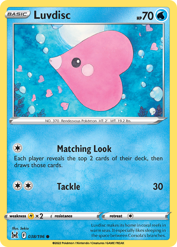 Luvdisc - 038/196