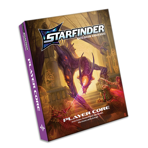 Starfinder RPG 2E: Starfinder Player Core - Pocket Edition