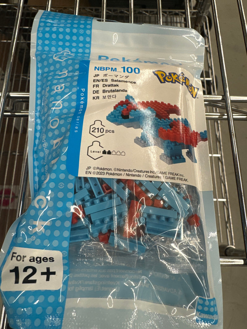 Pokemon Nanoblock - Salamence