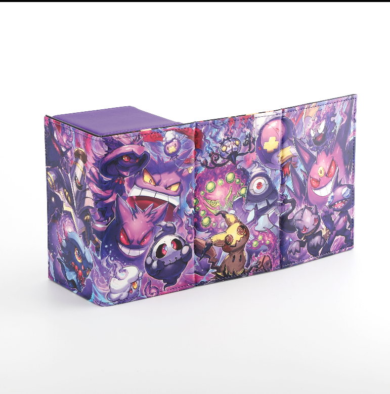 Phantasmic Tower Deckbox (Gengar) - Gengar + Ghost Types - Pokemon