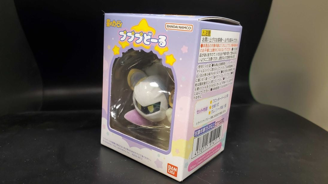 Bandai Shokugan Flocky Doll: Kirby PuPuPu Flocked Doll