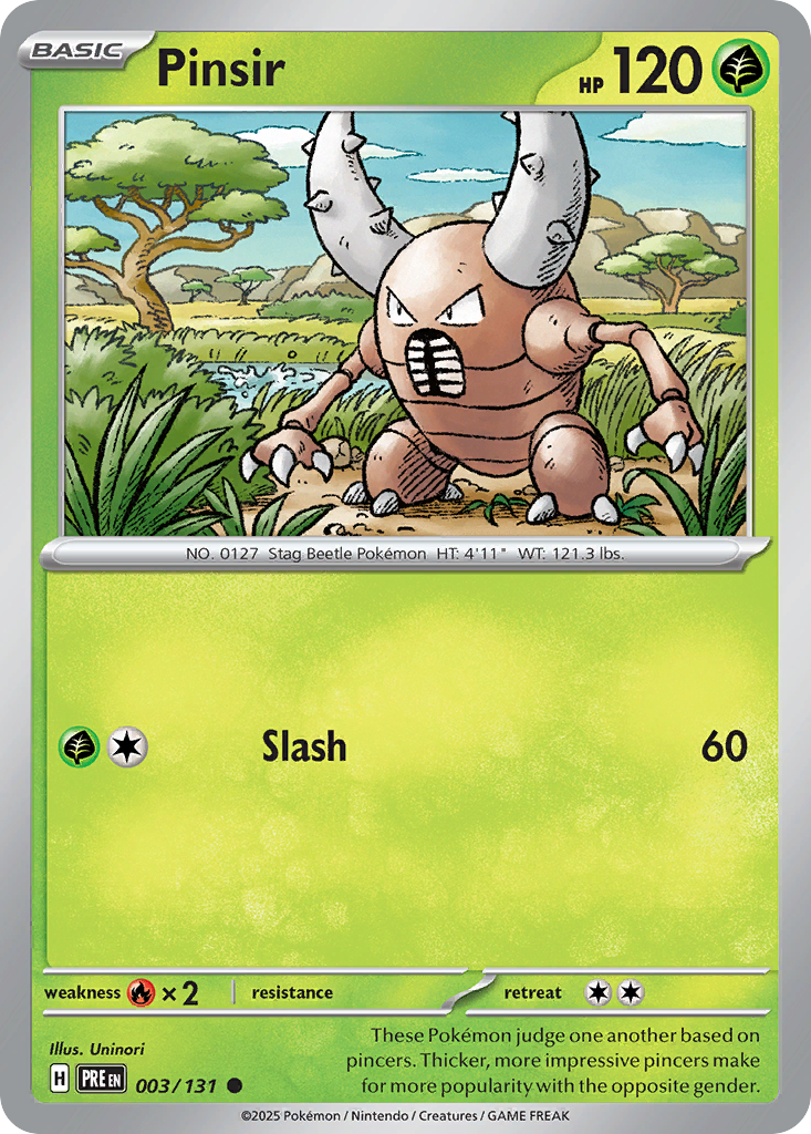 Pinsir (Poke Ball Pattern) - 003/131