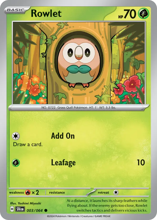 Rowlet - 003/064