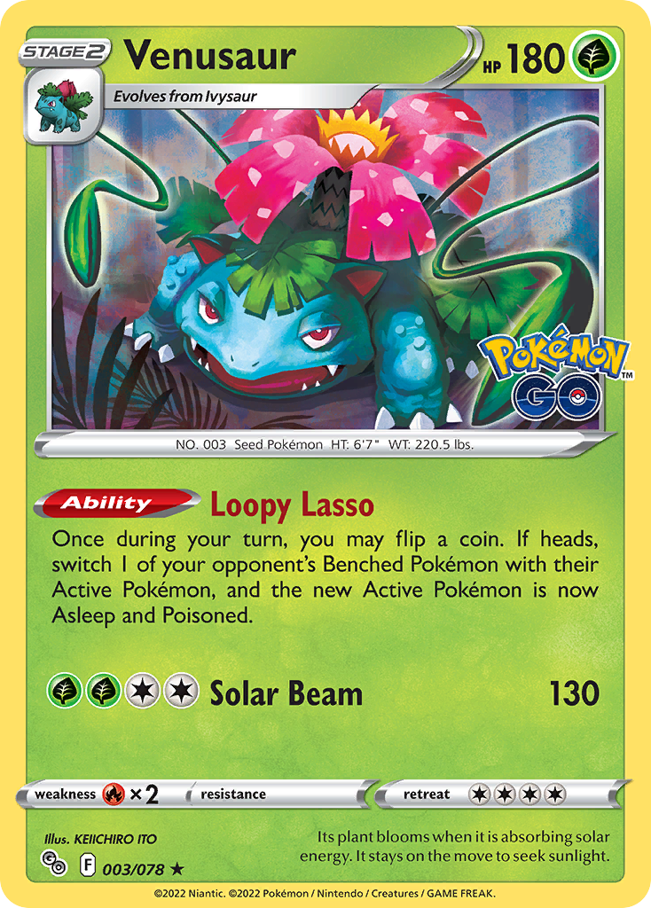 Venusaur - 003/078