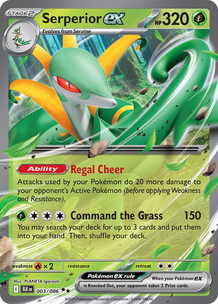 Serperior ex - 003/086