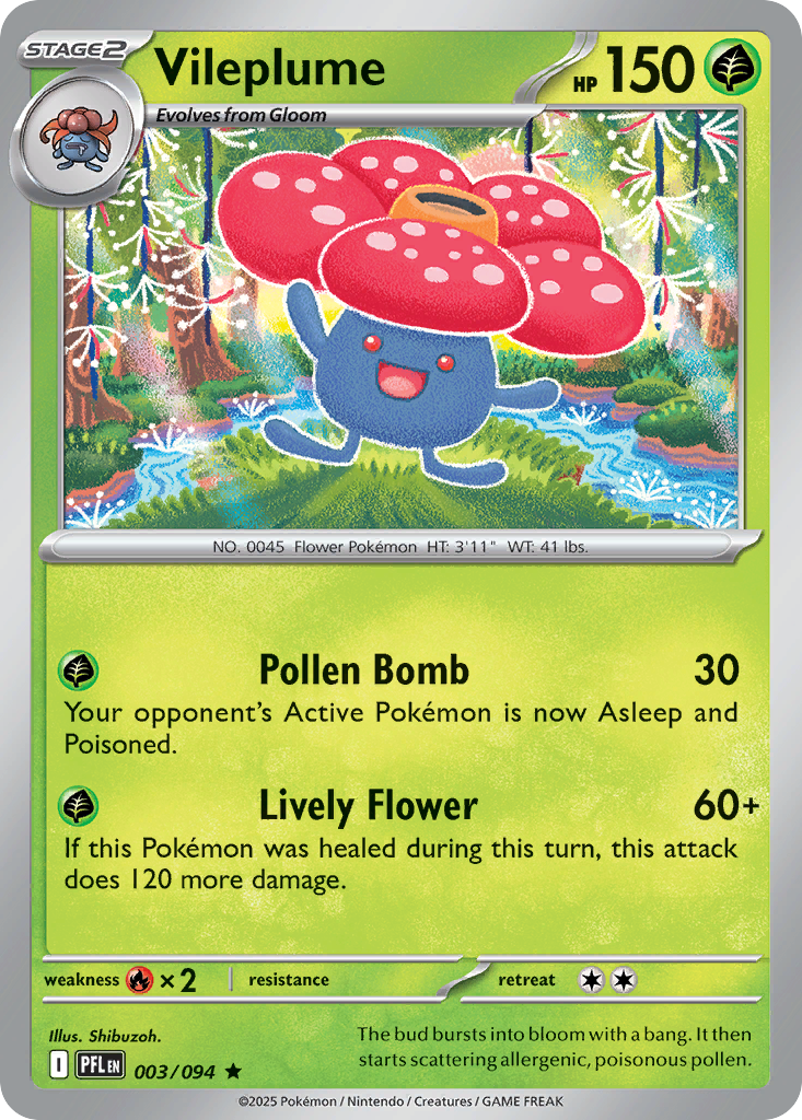 Vileplume - 003/094