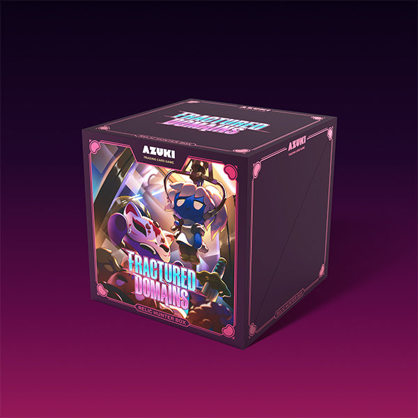 Azuki TCG: Series 2- Fractured Domains Relic Hunter Box