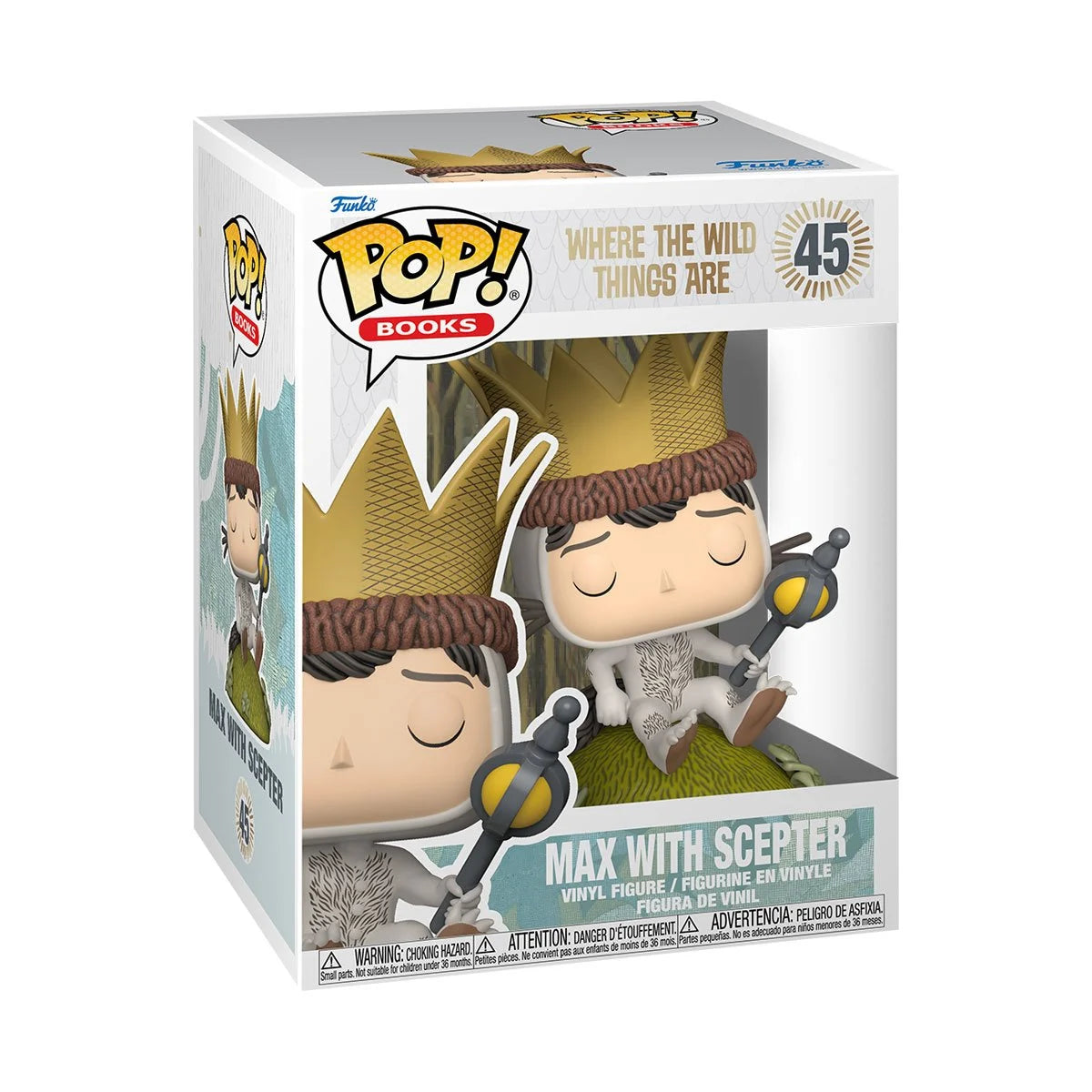 Pop Premium Where The Wild Things Are Max W Scepter