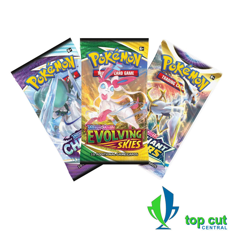 Pokemon Randomly Assorted Booster Packs - 3 for $12