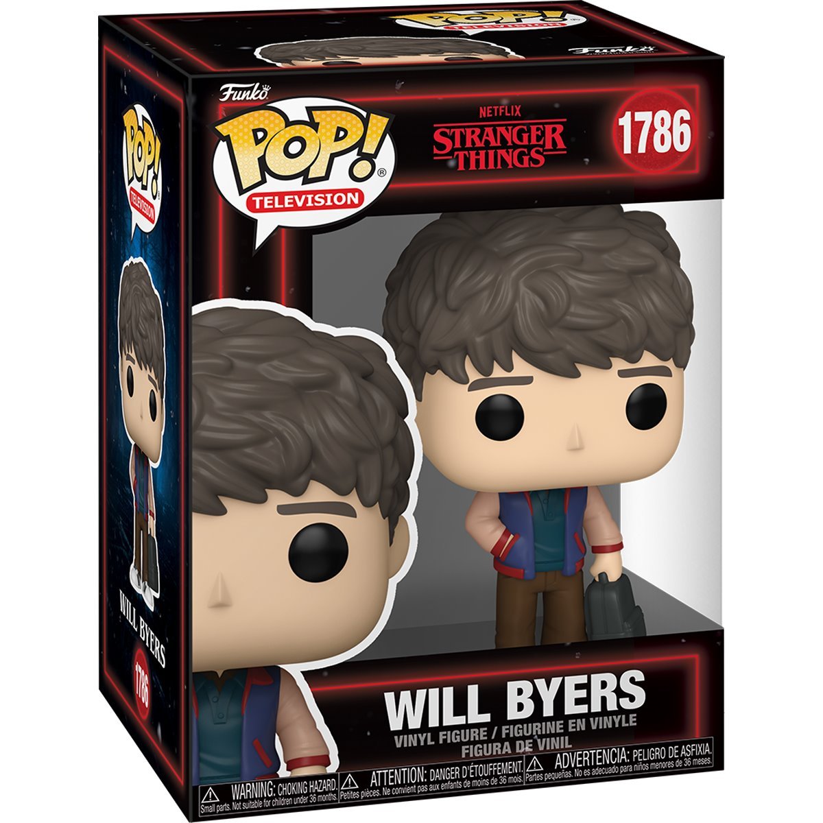 Stranger Things Season 5 Will Byers Funko Pop! Vinyl Figure #1786