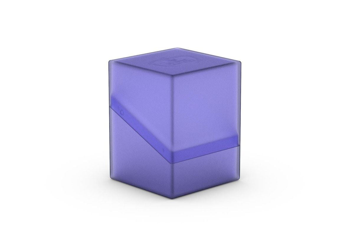 Ultimate Guard Deck Case Boulder 100+ Amethyst