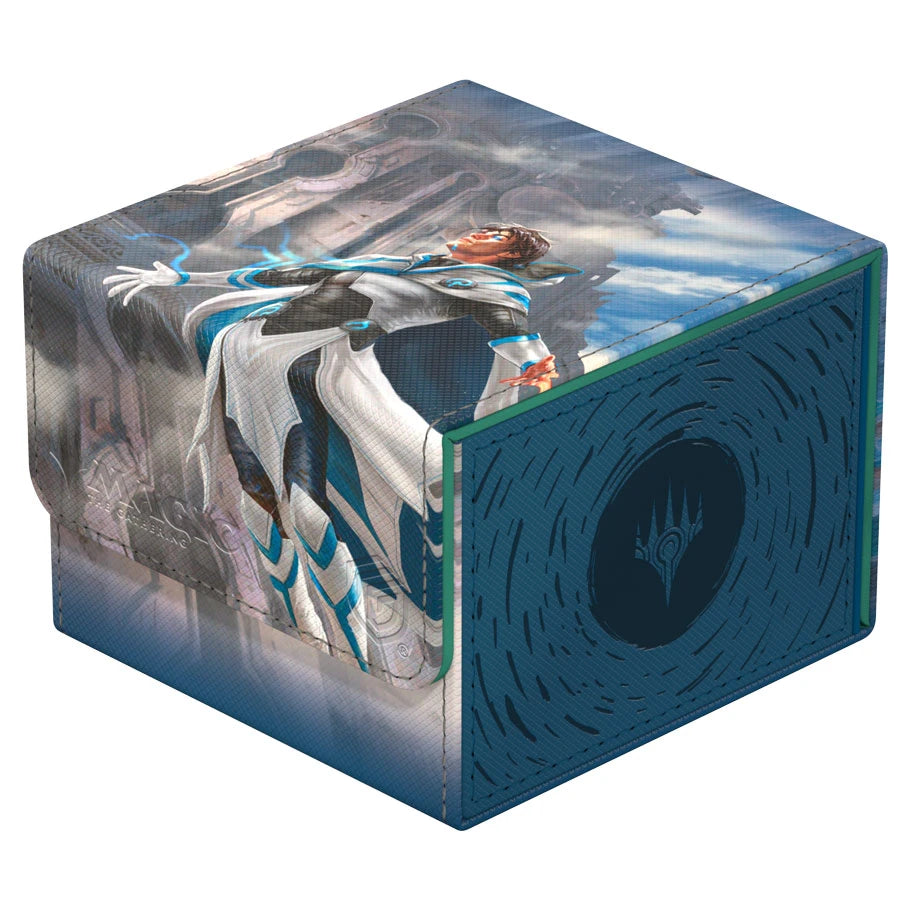 Deck Box: Sidewinder: 133+: Magic the Gathering: Reality Fracture: Jace Building Reality
