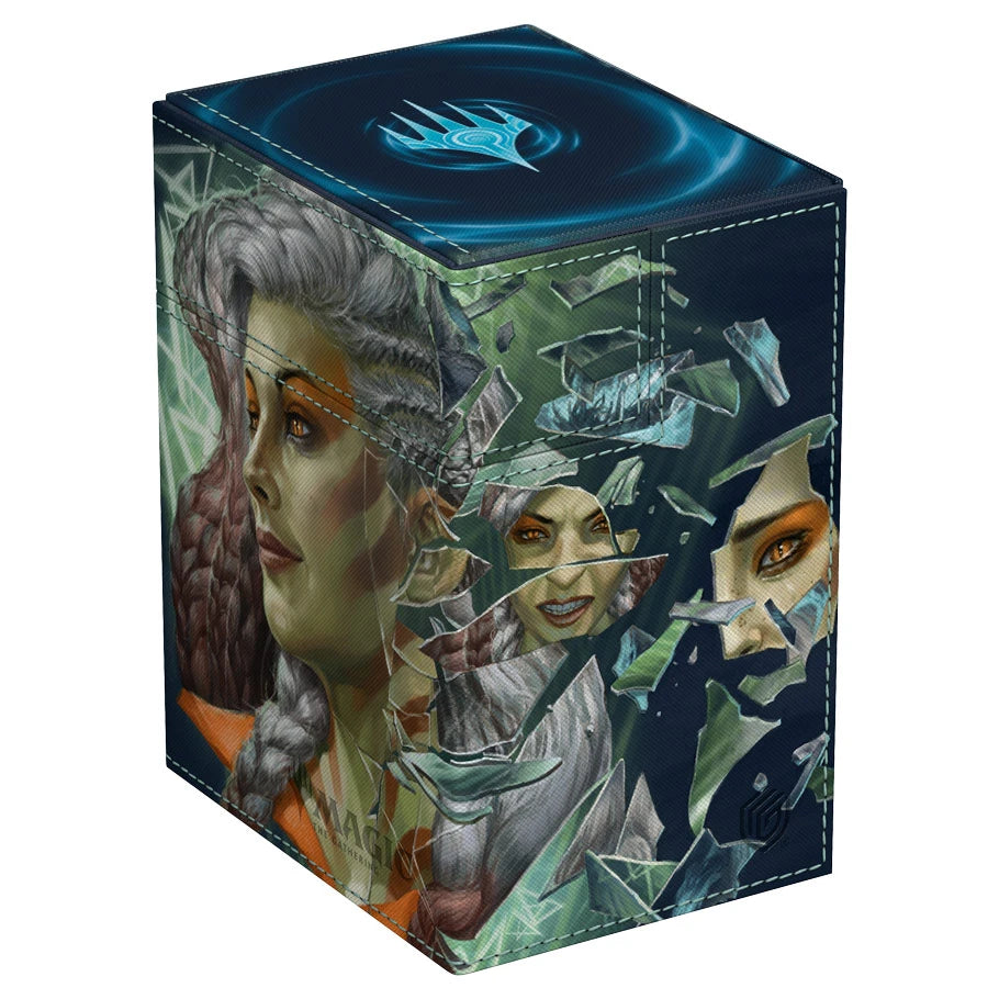 Deck Box: Flip`n`Tray: 133+: Magic the Gathering: Reality Fracture: Way Of The Mind Sculptor And Way Of The Paradox