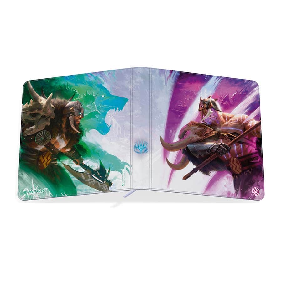 Binder: 12-Pocket: ZipFolio: Magic the Gathering: Reality Fracture: Way Of The Wildspeaker And Way Of The Deathbringer