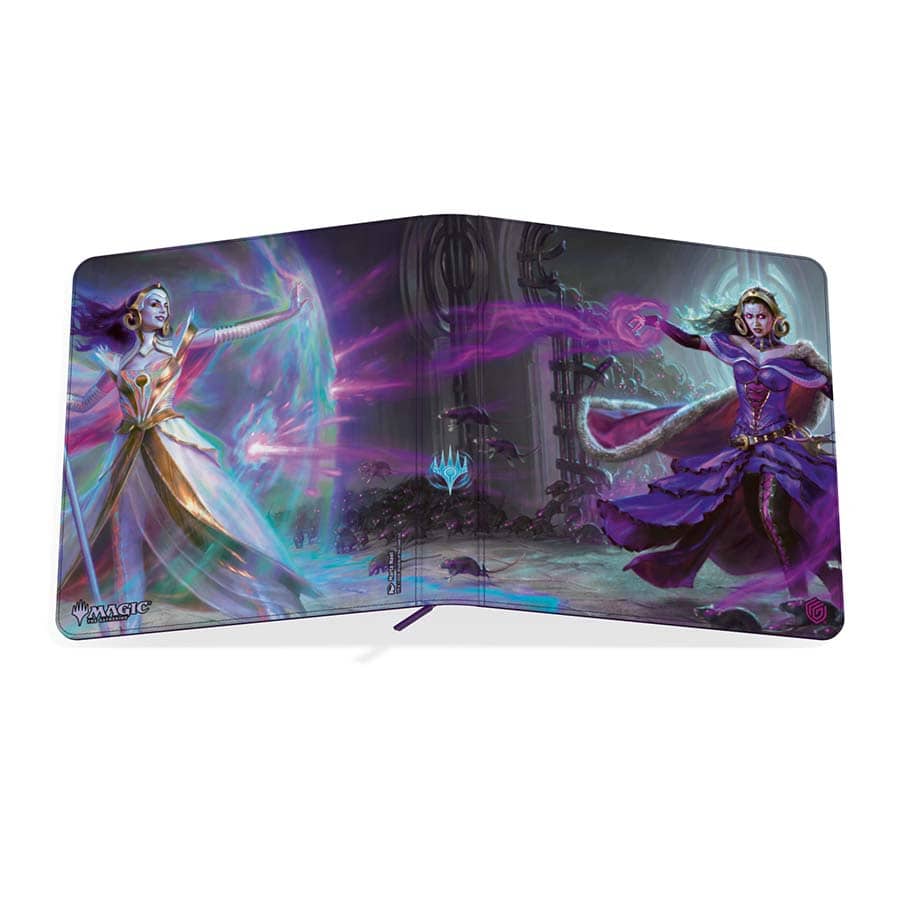 Binder: 12-Pocket: ZipFolio: Magic the Gathering: Reality Fracture: Liliana The Faultless And Liliana The Repentant