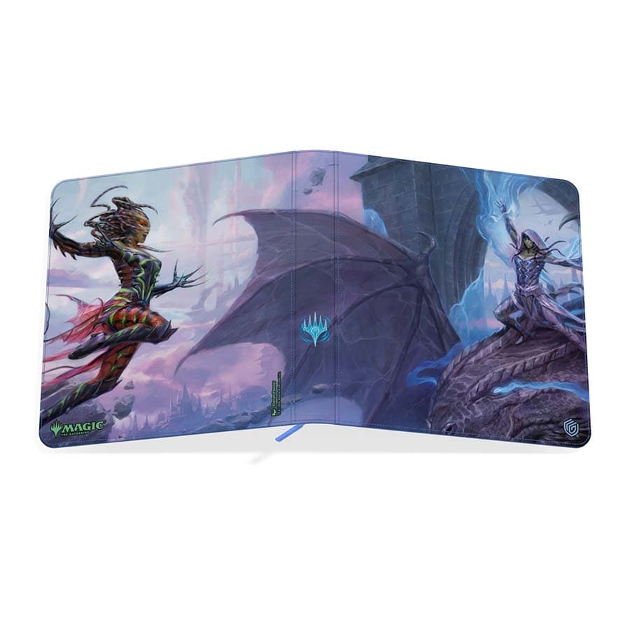 Binder: 12-Pocket: ZipFolio: Magic the Gathering: Reality Fracture: Vraska Soul Of Stone And Vraska The Cutting Glare