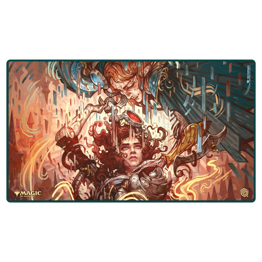 Playmat: Magic the Gathering: Reality Fracture: Identity Echo
