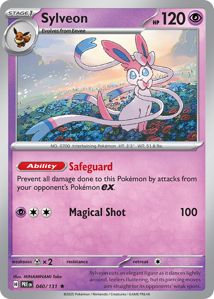 Sylveon (Poke Ball Pattern) - 040/131