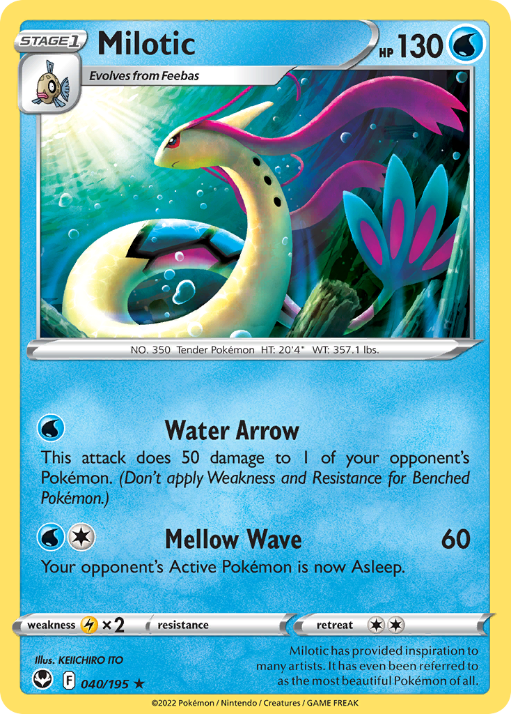 Milotic - 040/195 - Reverse Holofoil