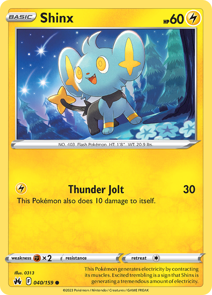 Shinx (40) - 040/159